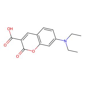 7-(二乙基氨基)香豆素-3-甲酸,7-(Diethylamino)coumarin-3-carboxylic Acid