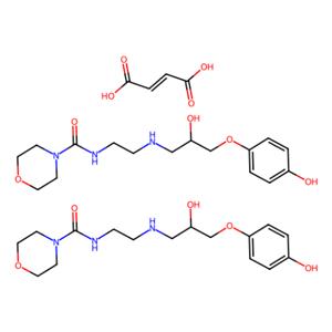 aladdin 阿拉丁 X275585 Xamoterol hemifumarate,β1-肾上腺素受体部分激动剂 73210-73-8 ≥97%