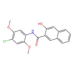 aladdin 阿拉丁 N303703 N-(4-氯-2,5-二甲氧苯基)-3-羟基-2-萘酰胺 4273-92-1 ≥95%