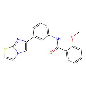 N-（3-咪唑并[2，1-b][1，3]噻唑-6-基苯基）-2-甲氧基苯甲酰胺,N-(3-imidazo[2,1-b][1,3]thiazol-6-ylphenyl)-2-methoxybenzamide