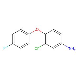 aladdin 阿拉丁 C590794 3-氯-4-(4-氟苯氧基)苯胺 937608-56-5 97%