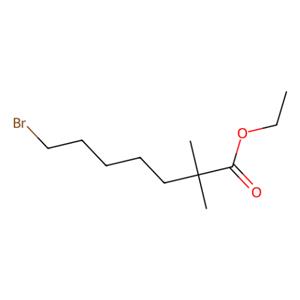 aladdin 阿拉丁 E586722 7-溴-2,2-二甲基庚酸乙酯 123469-92-1 98%