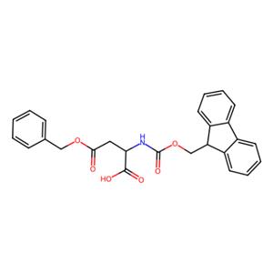 aladdin 阿拉丁 F339083 N-Fmoc-D-天冬氨酸-4-苄酯 150009-58-8 98%