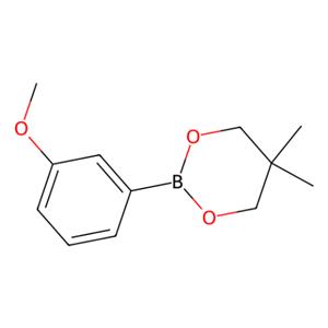 aladdin 阿拉丁 M586097 2-(3-甲氧基苯基)-5,5-二甲基-1,3,2-二氧硼杂环己烷 1003858-50-1 98%