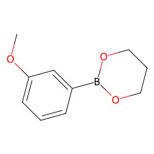 aladdin 阿拉丁 M589075 2-(3-甲氧基苯基)-1,3,2-二氧硼杂环己烷 416839-37-7 98%