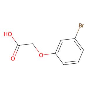 aladdin 阿拉丁 B587723 2-(3-溴苯氧基)乙酸 1798-99-8 98%