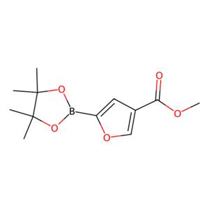 aladdin 阿拉丁 M586378 4-(甲氧基羰基)呋喃-2-硼酸频那醇酯 1111096-29-7 98%