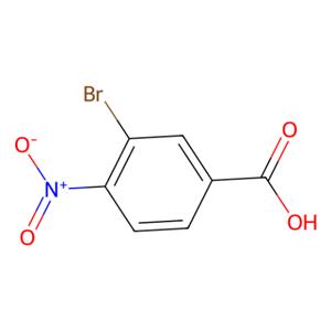 aladdin 阿拉丁 B598585 3-溴-4-硝基苯甲酸 101420-81-9 95%