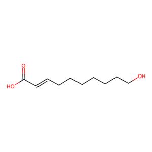 aladdin 阿拉丁 T421529 反-10-羟基-2-癸烯酸 14113-05-4 10mM in DMSO