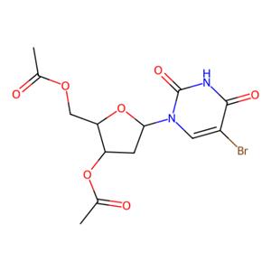 aladdin 阿拉丁 D357498 3'，5'-二-O-乙酰基-5-溴-2'-脱氧尿苷 6161-23-5 95%