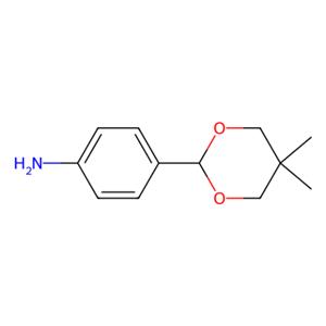 aladdin 阿拉丁 D586326 4-(5,5-二甲基-1,3-二恶烷-2-基)苯胺 107708-70-3 98%