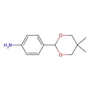 4-(5,5-二甲基-1,3-二惡烷-2-基)苯胺,4-(5,5-Dimethyl-1,3-dioxan-2-yl)aniline