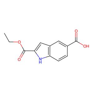 aladdin 阿拉丁 E587125 2-(乙氧基羰基)-1H-吲哚-5-羧酸 138731-14-3 96%