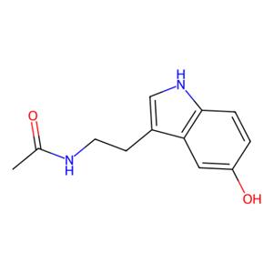 aladdin 阿拉丁 N420920 N-乙酰-5-羟基色胺 1210-83-9 10mM in DMSO