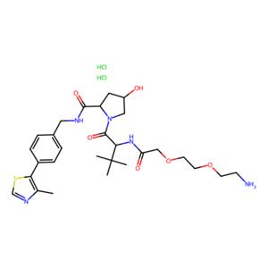 VH 032 酰胺-PEG2-胺,VH032-PEG2-NH2 dihydrochloride