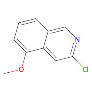 3-氯-5-甲氧基異喹啉,3-Chloro-5-methoxyisoquinoline