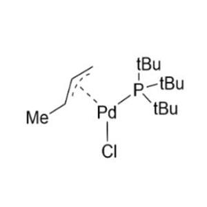 aladdin 阿拉丁 C590906 氯(巴豆基)(三-叔-丁基磷)钯(II) 1334497-00-5 95%