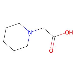 1-哌啶基乙酸,1-Piperidineacetic Acid