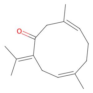 吉马酮,(E,E)-Germacra-3,7(11),9-trien-6-one