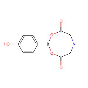 4-羟基苯硼酸甲基亚氨基二乙酸酯,4-Hydroxyphenylboronic acid methyliminodiacetic acid ester