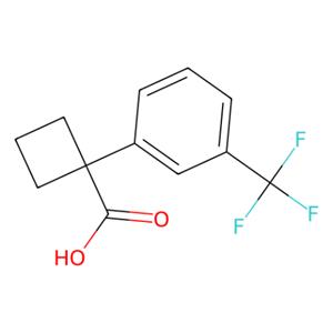 aladdin 阿拉丁 T587361 1-(3-(三氟甲基)苯基)环丁烷甲酸 151157-58-3 98%