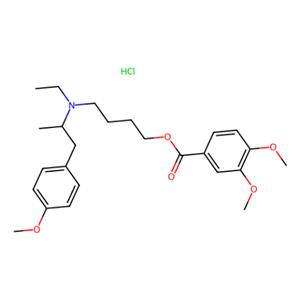 美贝维林盐酸盐,Mebeverine hydrochloride