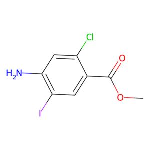 4-氨基-2-氯-5-碘苯甲酸甲酯,Methyl 4-amino-2-chloro-5-iodobenzoate