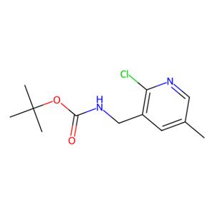 aladdin 阿拉丁 T166430 叔丁基(2-氯-5-甲基吡啶-3-基)氨基甲酸甲酯 1203499-18-6 98%