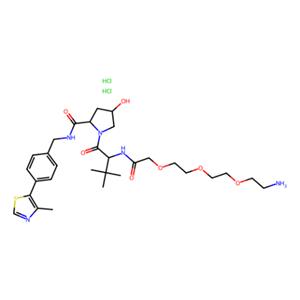 aladdin 阿拉丁 V287201 VH 032 酰胺-PEG3-胺二盐酸盐 2376990-24-6 95%