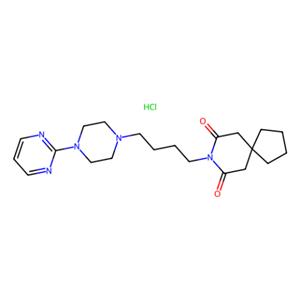 aladdin 阿拉丁 B129462 盐酸丁螺环酮 33386-08-2 ≥99%