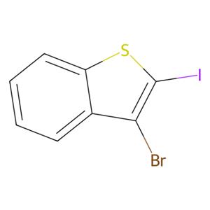 aladdin 阿拉丁 B587166 3-溴-2-碘苯并[b]噻吩 140898-76-6 98%