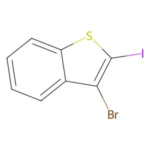 3-溴-2-碘苯并[b]噻吩,3-Bromo-2-iodobenzo[b]thiophene