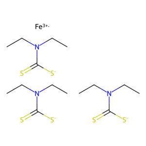 aladdin 阿拉丁 I157597 二乙基二硫代氨基甲酸铁(III) 13963-59-2 >95.0%(T)
