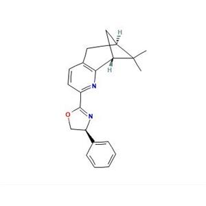 aladdin 阿拉丁 S586189 (S)-2-((6R,8R)-7,7-二甲基-5,6,7,8-四氢-6,8-甲桥喹啉-2-基)-4-苯基-4,5-二氢恶唑 1027754-31-9 95%