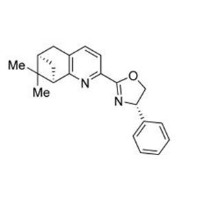 (S)-2-((6R,8R)-7,7-二甲基-5,6,7,8-四氢-6,8-甲桥喹啉-2-基)-4-苯基-4,5-二氢恶唑,(S)-2-((6R,8R)-7,7-Dimethyl-5,6,7,8-tetrahydro-6,8-methanoquinolin-2-yl)-4-phenyl-4,5-dihydrooxazole