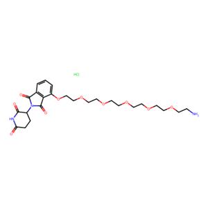 aladdin 阿拉丁 T287994 Pomalidomide-PEG6-NH2 hydrochloride 2341841-01-6 95%