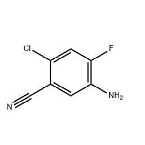 5-氨基-2-氯-4-氟苯甲腈,5-Amino-2-chloro-4-fluorobenzonitrile