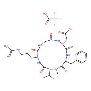 aladdin 阿拉丁 C409158 三氟醋酸盐西仑吉肽 199807-35-7 10mM in DMSO