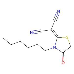 aladdin 阿拉丁 H588060 2-(3-己基-4-氧代噻唑烷-2-亚基)丙二腈 2084812-77-9 97%