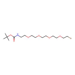 aladdin 阿拉丁 N587136 (14-溴-3,6,9,12-四氧杂十四烷基)氨基甲酸叔丁酯 1392499-32-9 98%