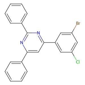 aladdin 阿拉丁 B588067 4-(3-溴-5-氯苯基)-2,6-二苯基嘧啶 2088827-93-2 97%