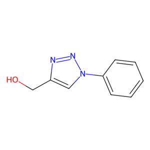 aladdin 阿拉丁 P586222 1-苯基-1氢-4-甲醇基-1,2,3-三唑 103755-58-4 95%