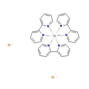 aladdin 阿拉丁 T587395 三(2,2'-联吡啶)溴化镍 15376-08-6 95%