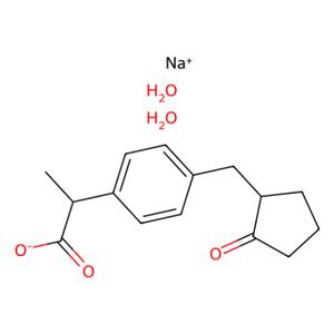 aladdin 阿拉丁 L157772 洛索洛芬钠二水合物 226721-96-6 98%