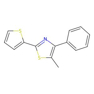 aladdin 阿拉丁 M420677 5-甲基-4-苯基-2-(2-噻吩基)噻唑 113214-30-5 10mM in DMSO