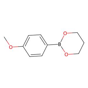 aladdin 阿拉丁 M587418 2-(4-甲氧基苯基)-1,3,2-二氧硼杂环己烷 155826-85-0 98%