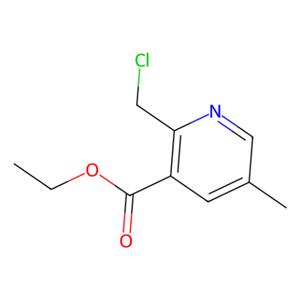 2-(氯甲基)-5-甲基烟酸乙酯,Ethyl 2-(chloromethyl)-5-methylnicotinate