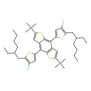 (4,8-双(5-(2-乙基己基)-4-氟噻吩-2-基)苯并[1,2-b:4,5-b