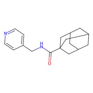 aladdin 阿拉丁 N420941 N-(pyridin-4-ylmethyl)adamantane-1-carboxamide 121768-39-6 10mM in DMSO