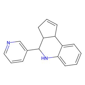 aladdin 阿拉丁 P381188 4-吡啶-3-基-3a，4,5,9b-四氢-3H-环戊[c]喹啉 1005086-69-0